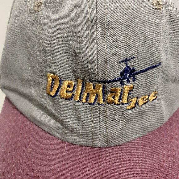 DelMar Jet Hat by Port Authority Adjustable cap - Picture 2 of 9